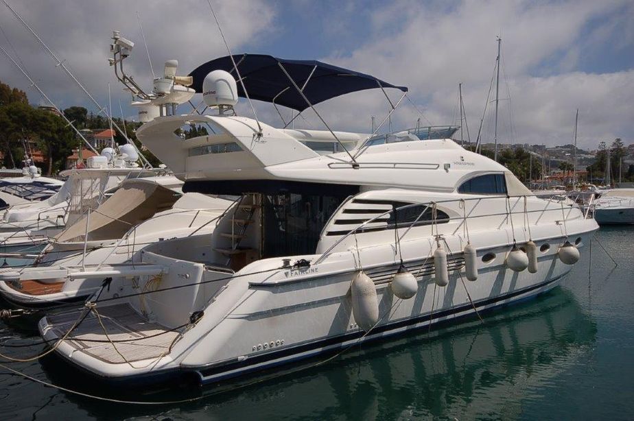 2004 Fairline Squadron 55 Motor Yacht For Sale Yachtworld