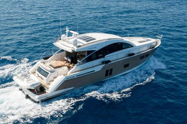 58' Fairline 2010