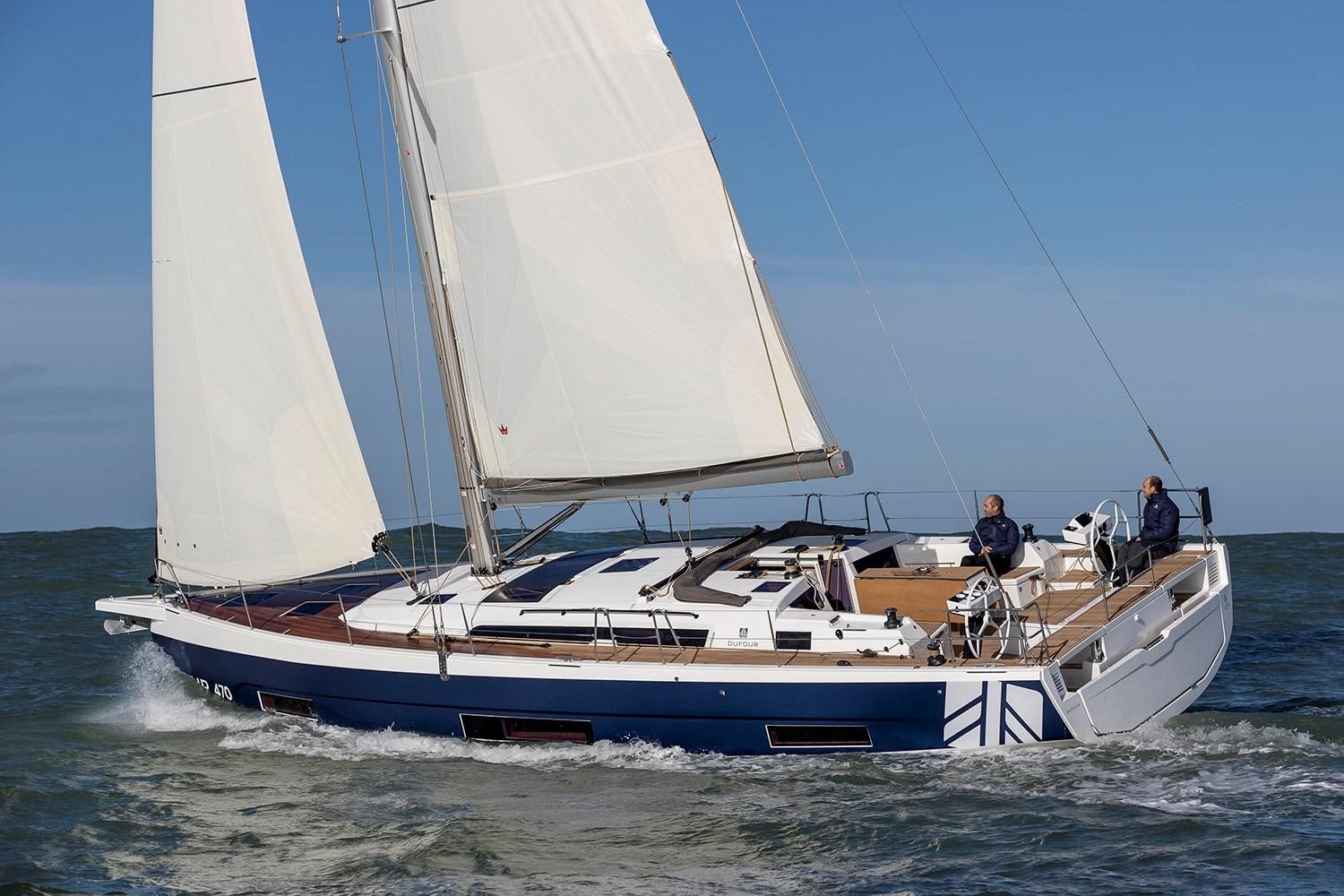 dufour sailing yachts for sale