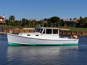 32' Downeast 1987