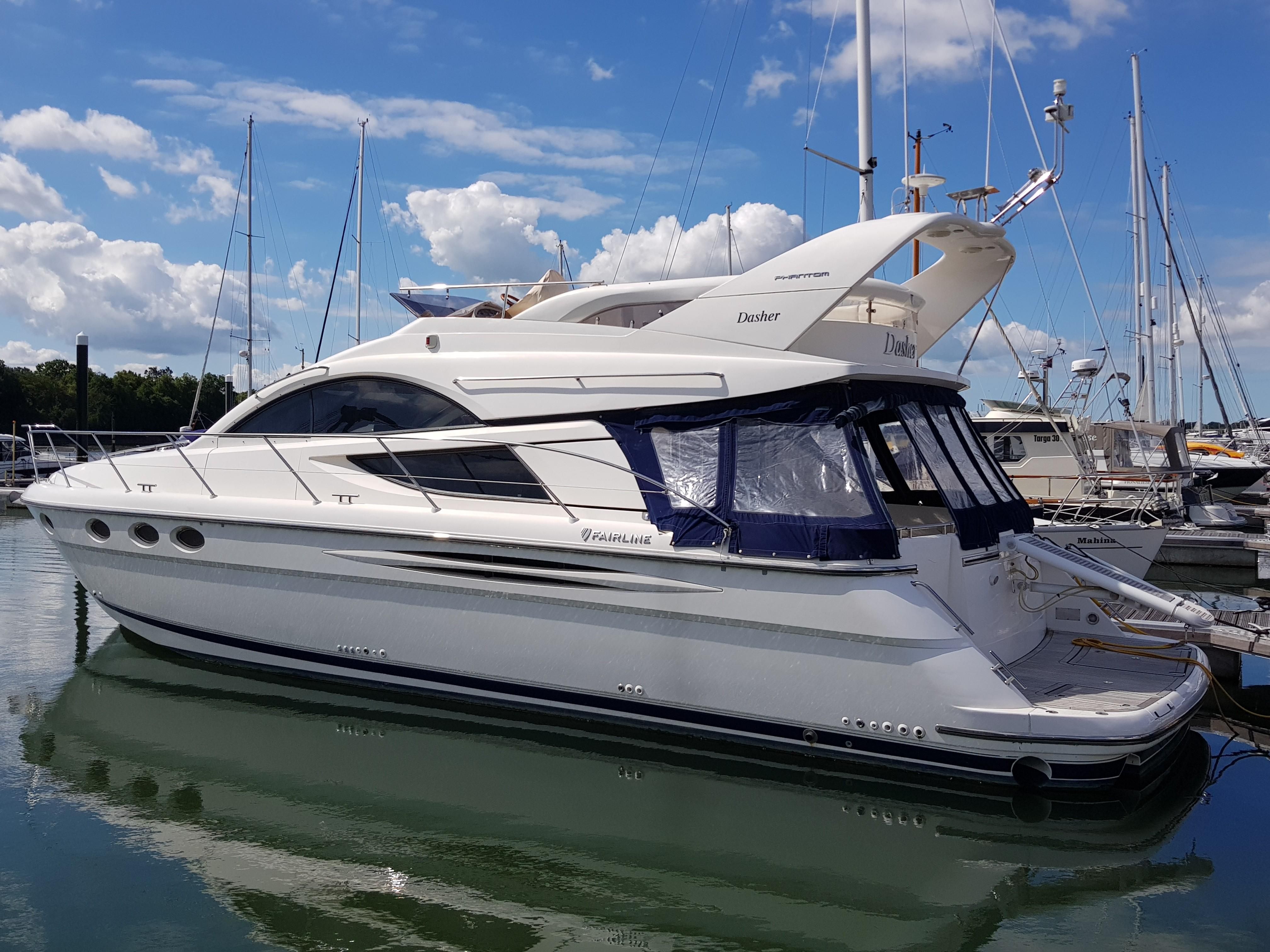 fairline motor yachts for sale