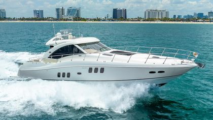 60' Sea Ray 2008