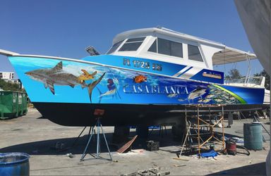 34' Crusader Boats 1982