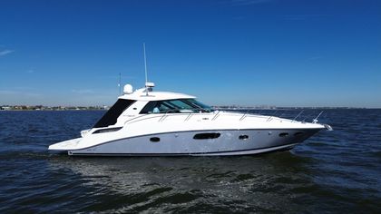 45' Sea Ray 2012