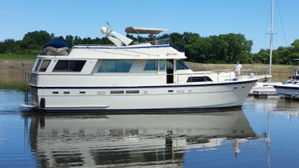 58' Hatteras 1987