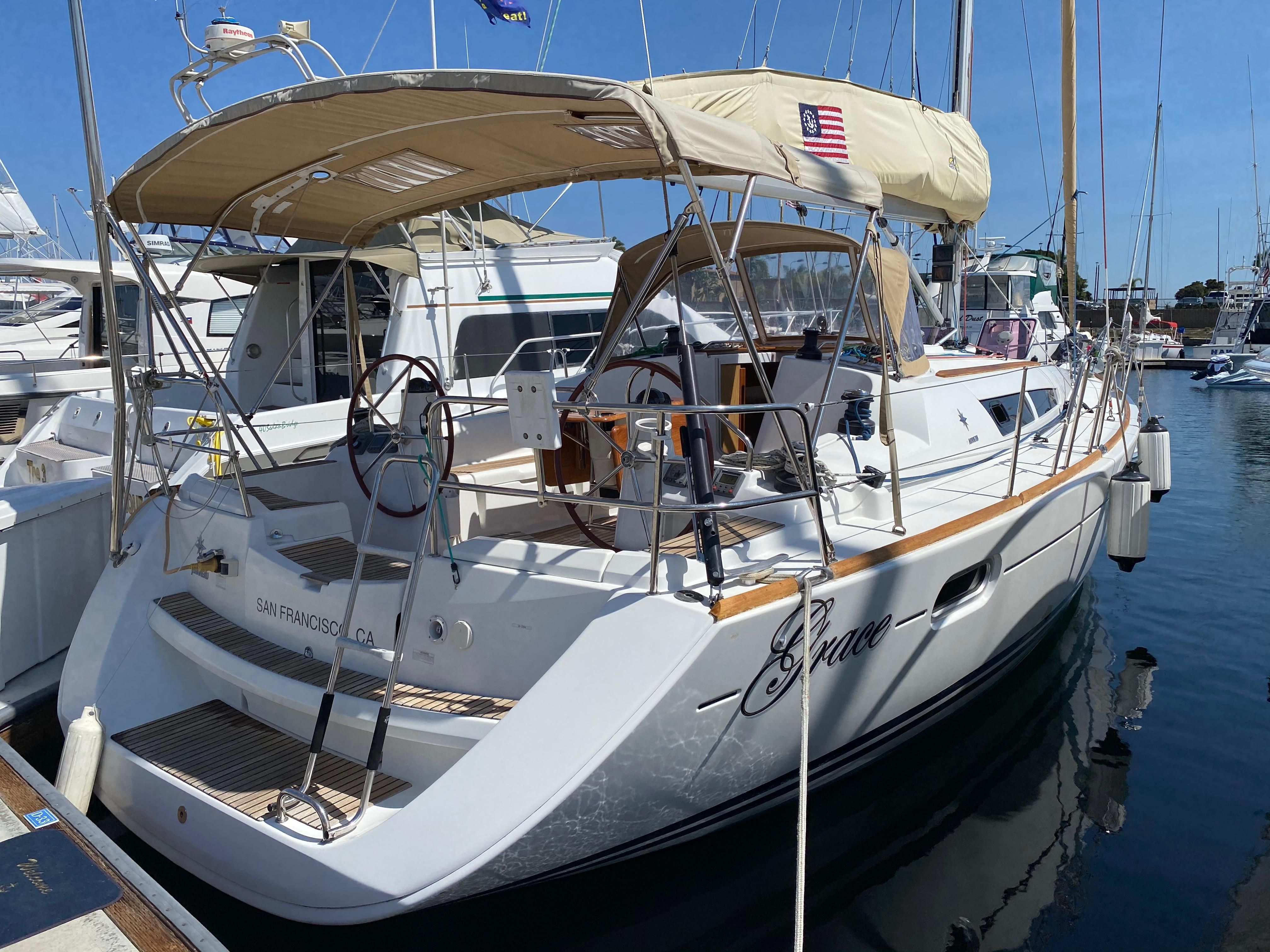 jeanneau 39i sailboat for sale