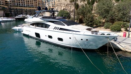 81' Ferretti Yachts 2010