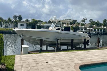 37' Boston Whaler 2012