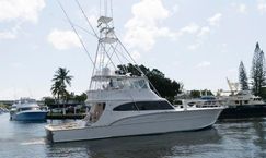 Huckins 70 Sportfish Convertible