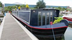 Wide Beam Narrowboat by Heritage Boat Builders of Evesham