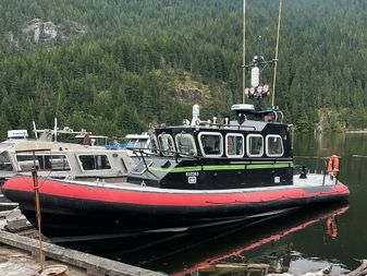 Workboat VT Halmatic Crew, Rescue Boat