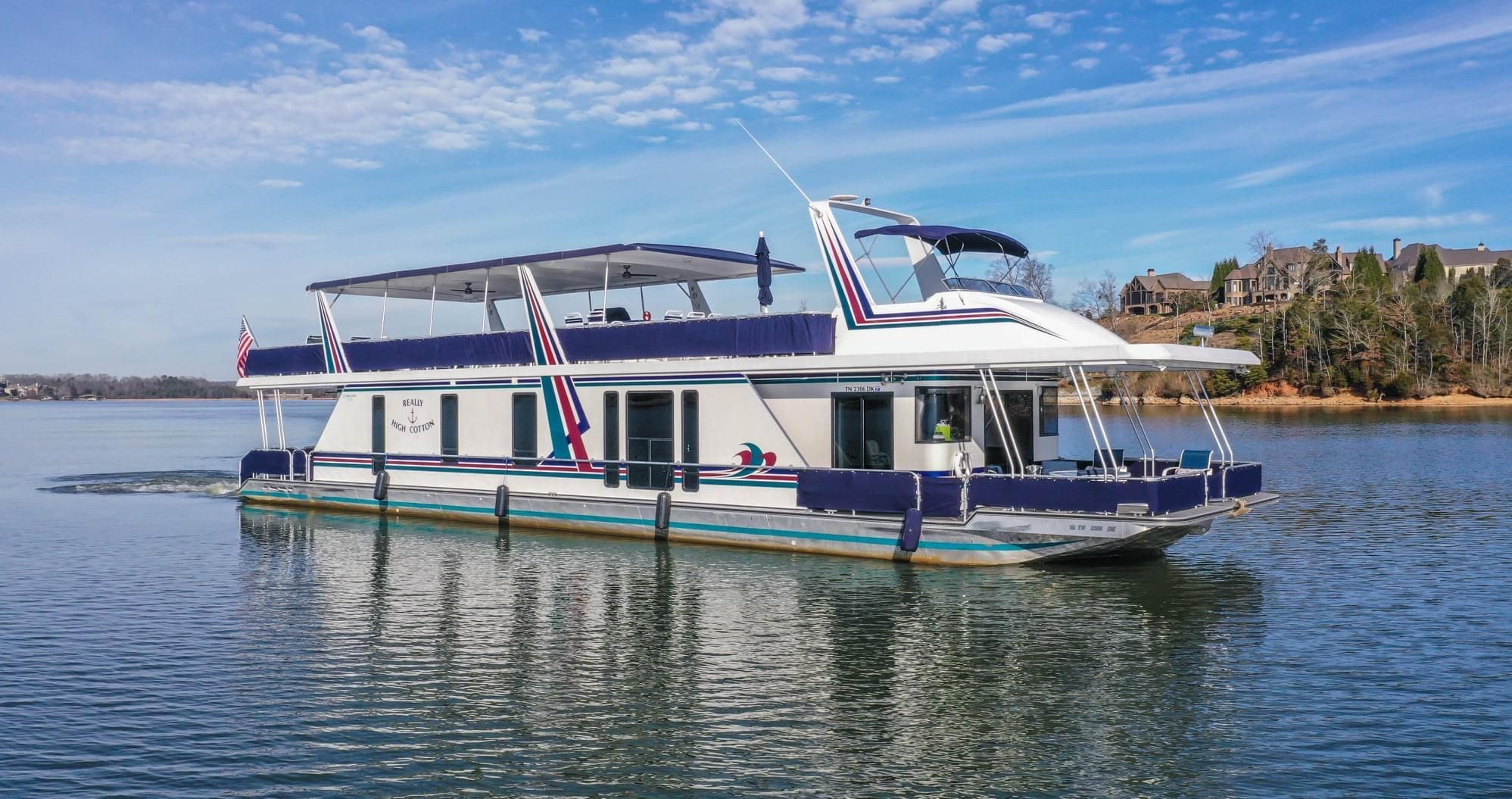 my yacht houseboats for sale