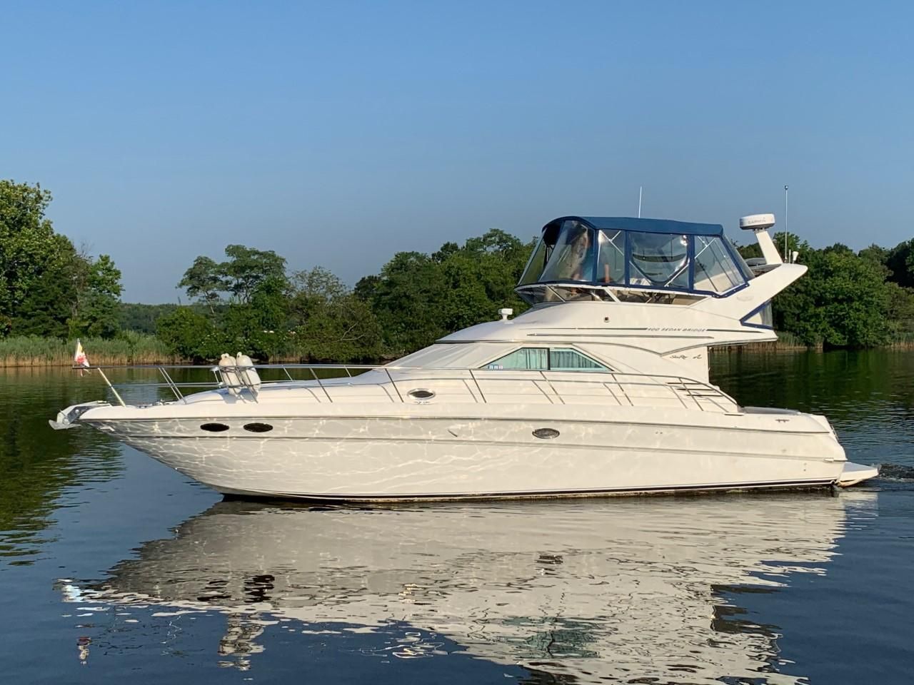 sea ray 400 motor yacht for sale