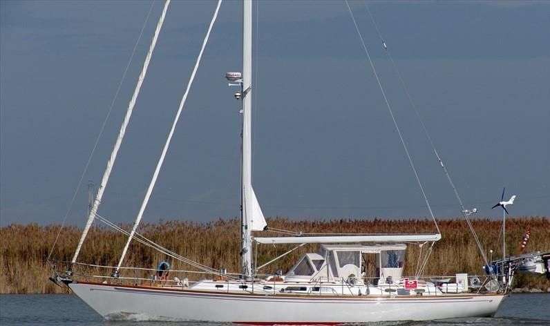 hinckley 51 sailboat