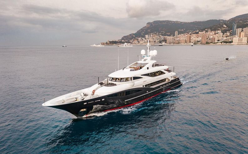 Feadship 66 m yacht for sale - Arcon Yachts