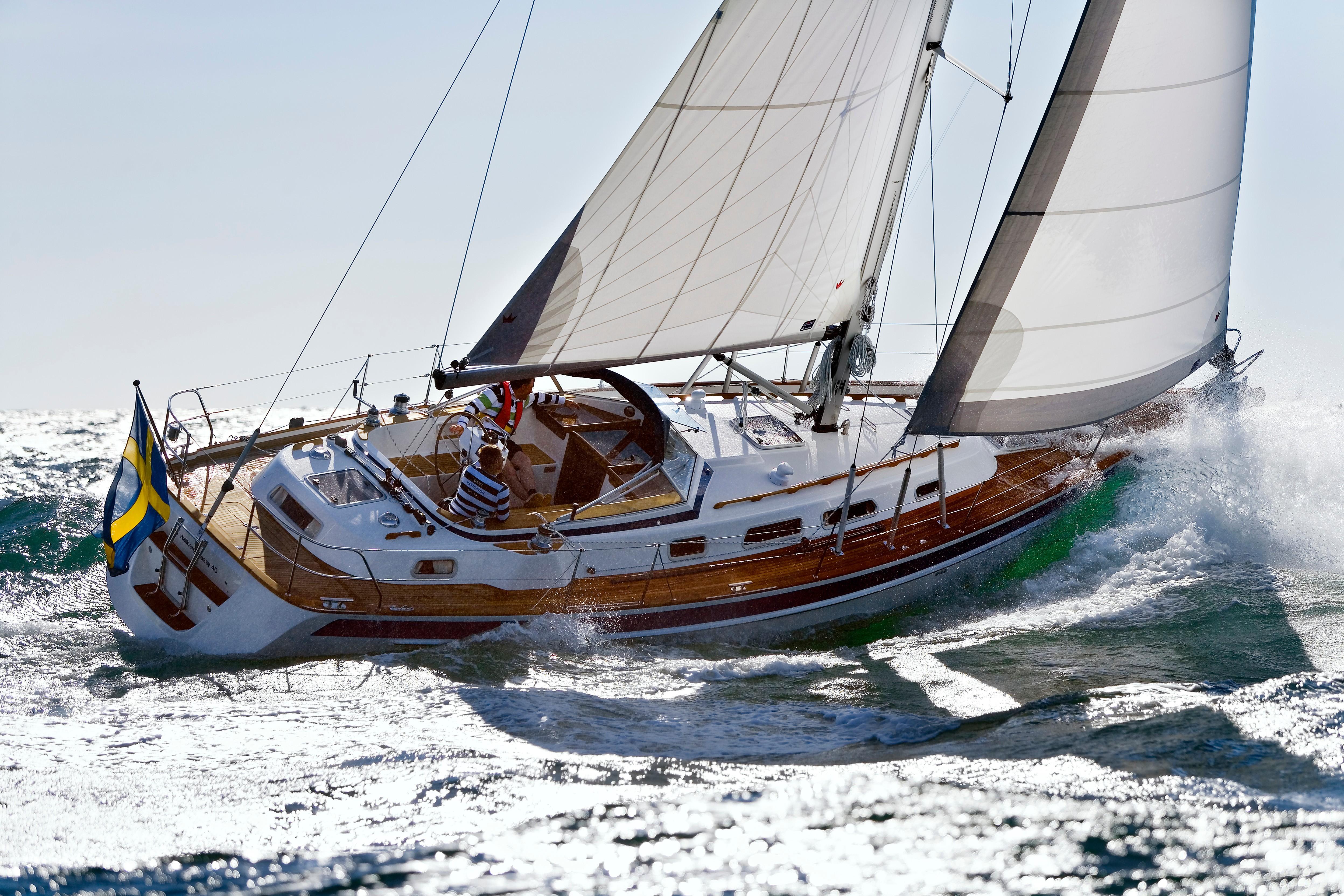 2008 Hallberg-Rassy 40 A Vela Barco En Venta - Www.yachtworld.es