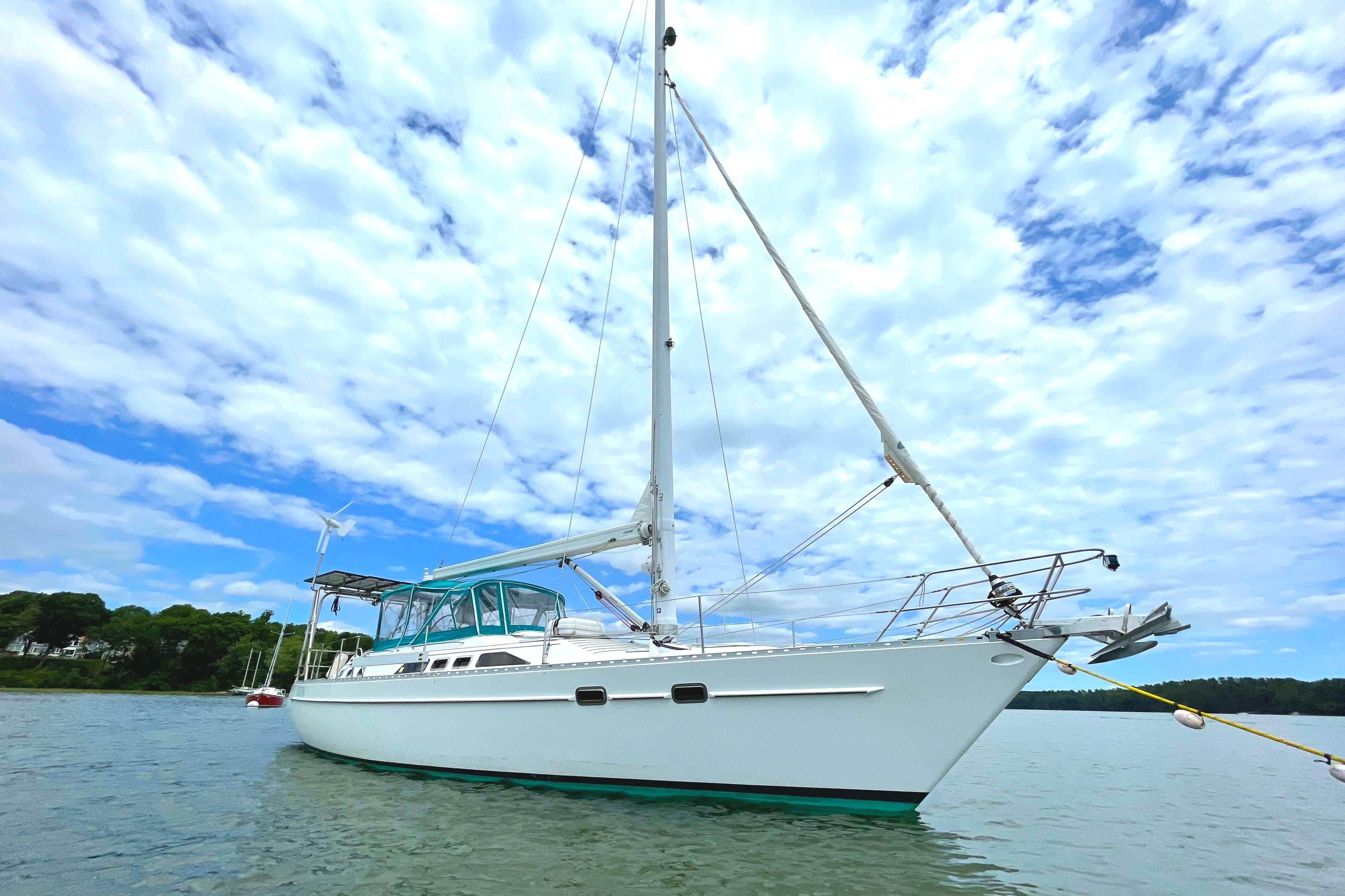 freedom 45 yacht for sale