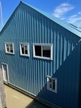 Custom boat house