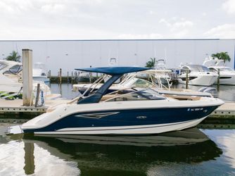 25' Sea Ray 2017