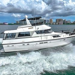 54' Hatteras 1986