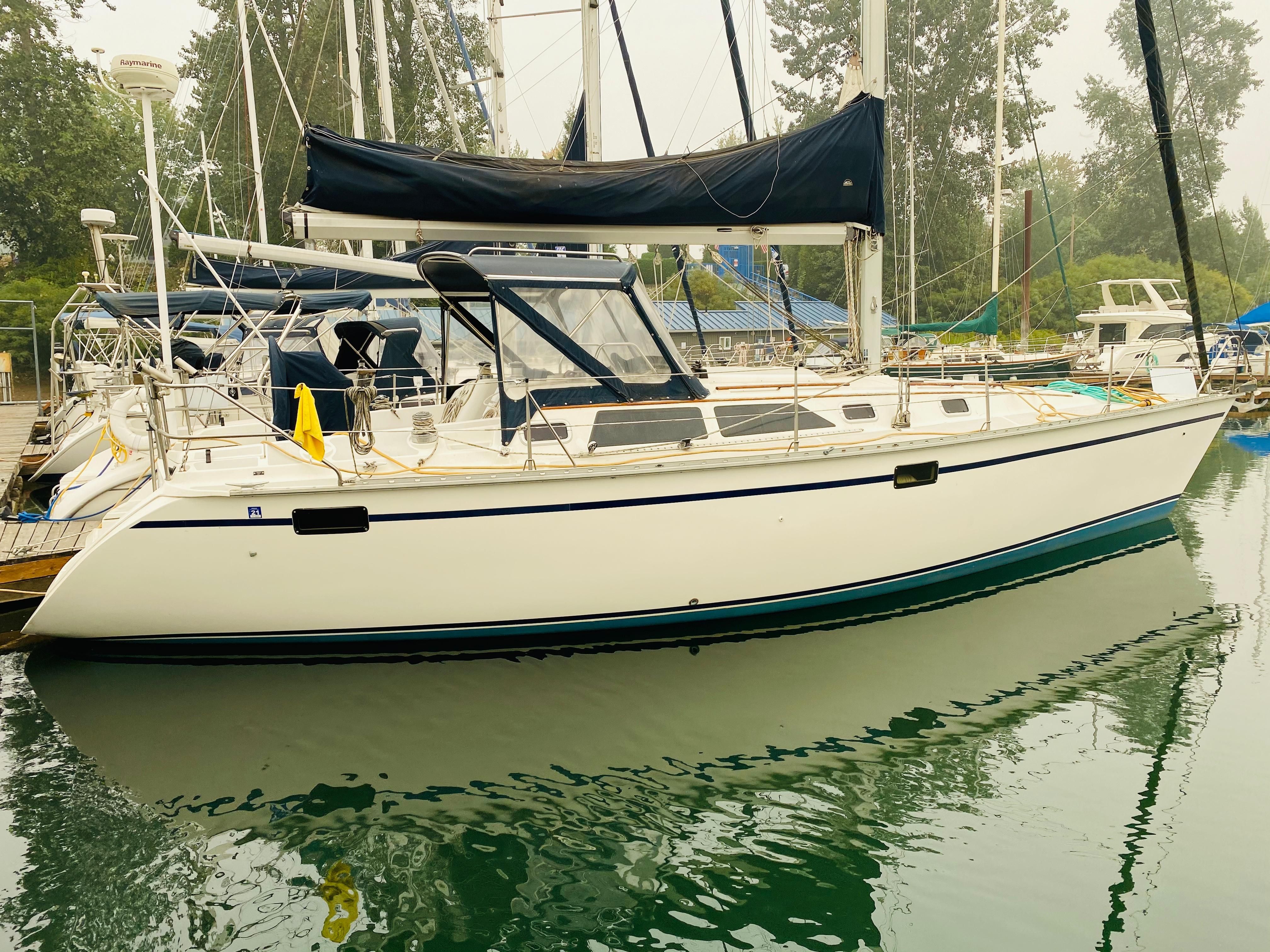 hunter 37 sailboat for sale