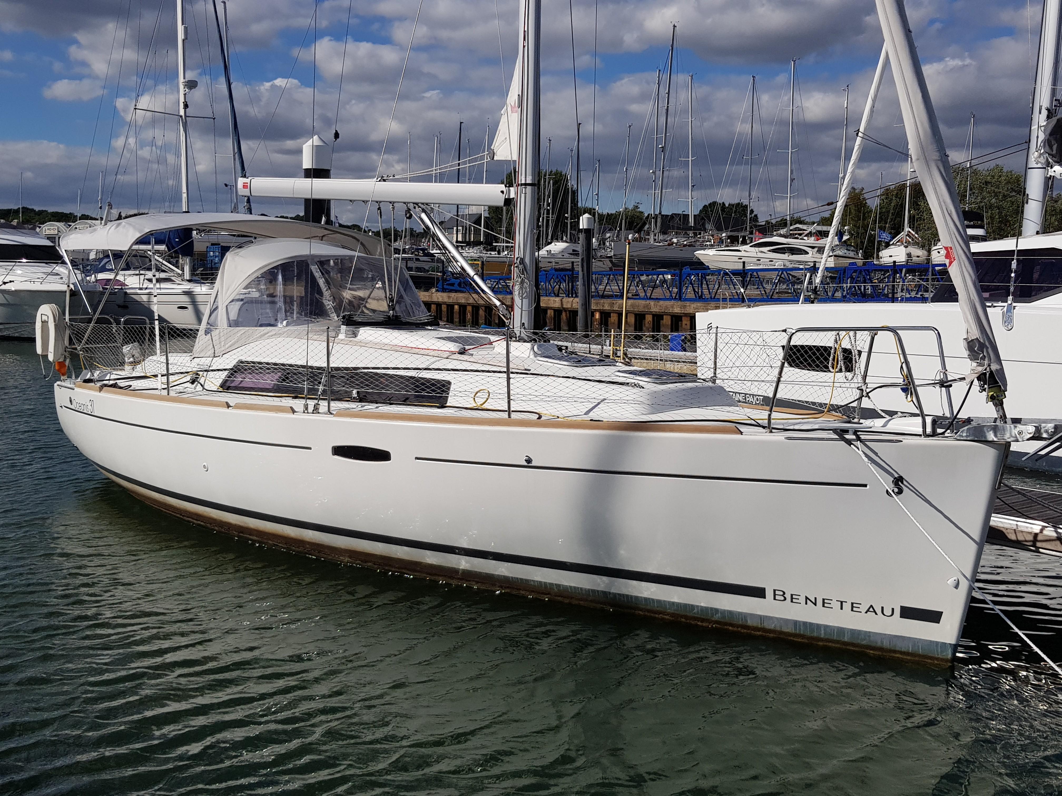 2016 Beneteau Oceanis 31 Sail New And Used Boats For Sale