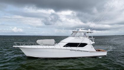60' Hatteras 2003