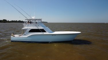 Custom Carolina 53 Convertible Capps Boatworks