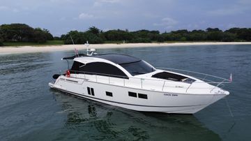 58' Fairline 2012