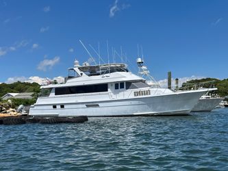 74' Hatteras 1999