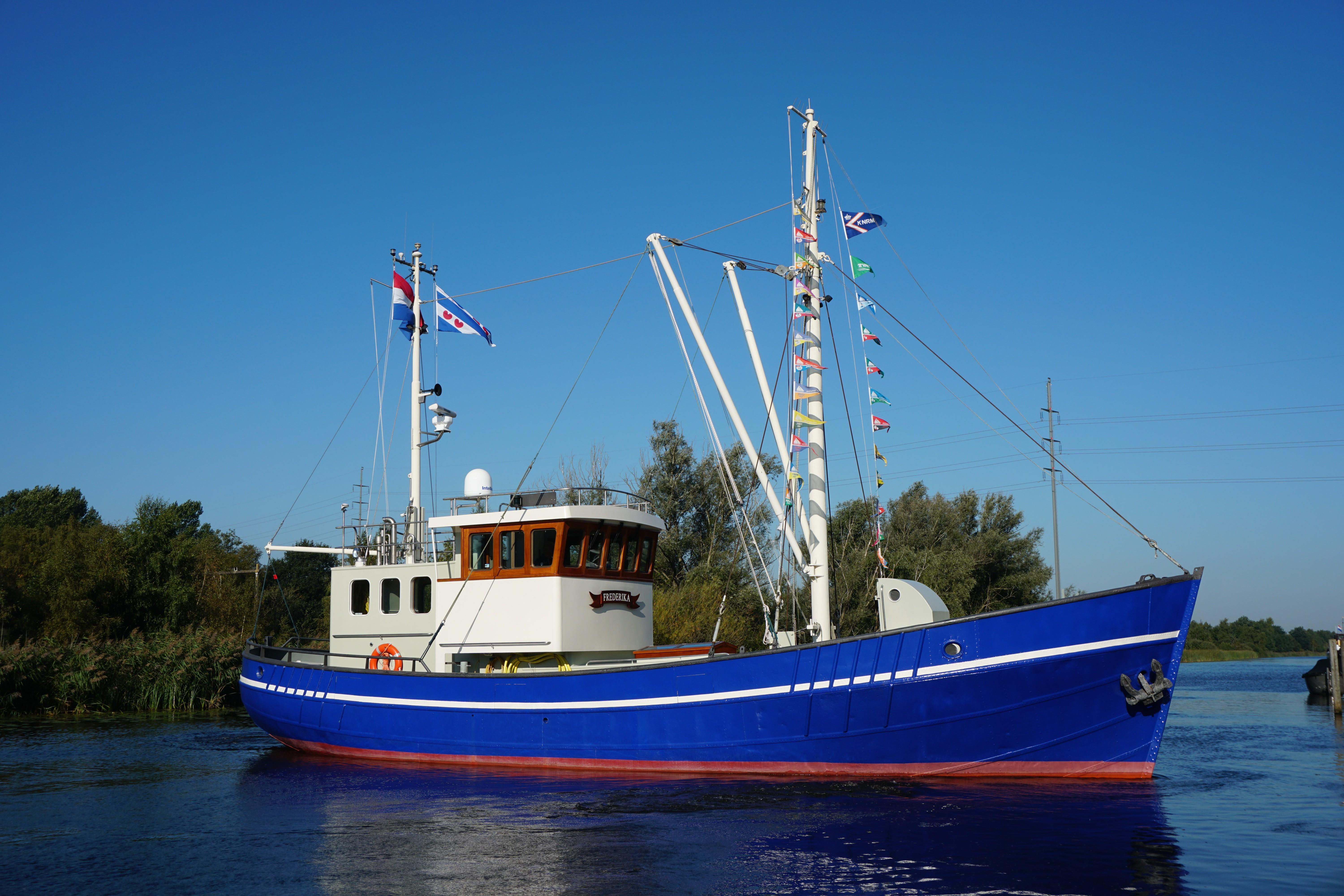 trawlers for sale