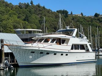 60' Ocean Alexander 1985