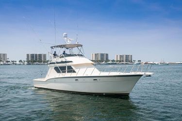45' Hatteras 1991