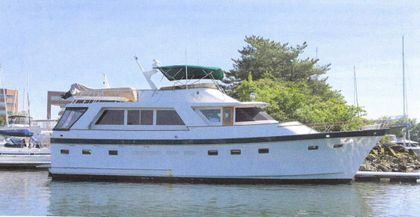 60' Ocean Alexander 1984