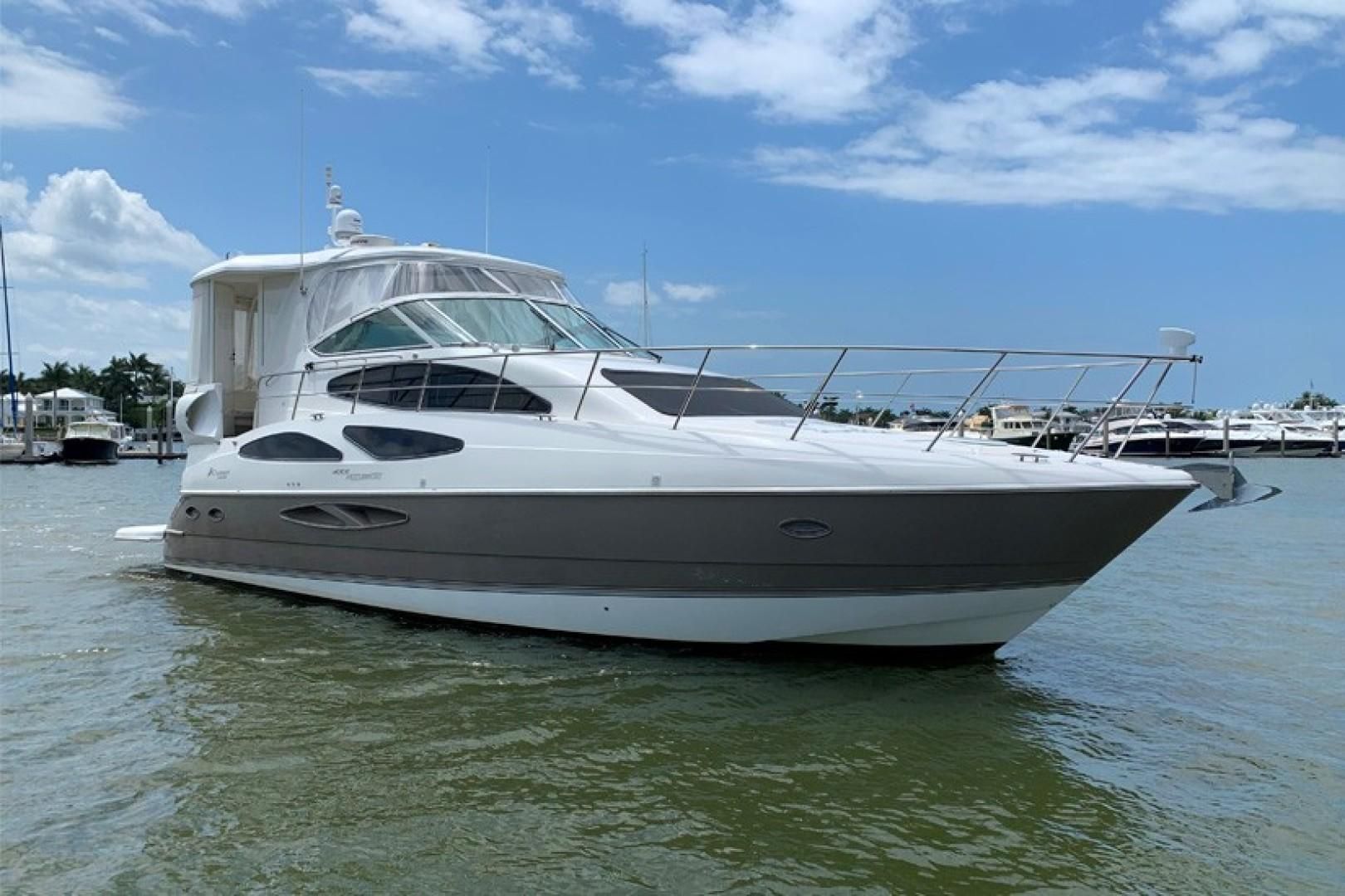 cruisers 455 motor yacht for sale