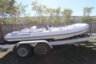 Williams Jet Tenders Sportjet 520