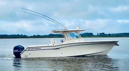 33' Grady-white 2014