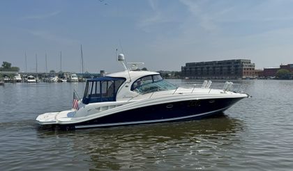 44' Sea Ray 2009