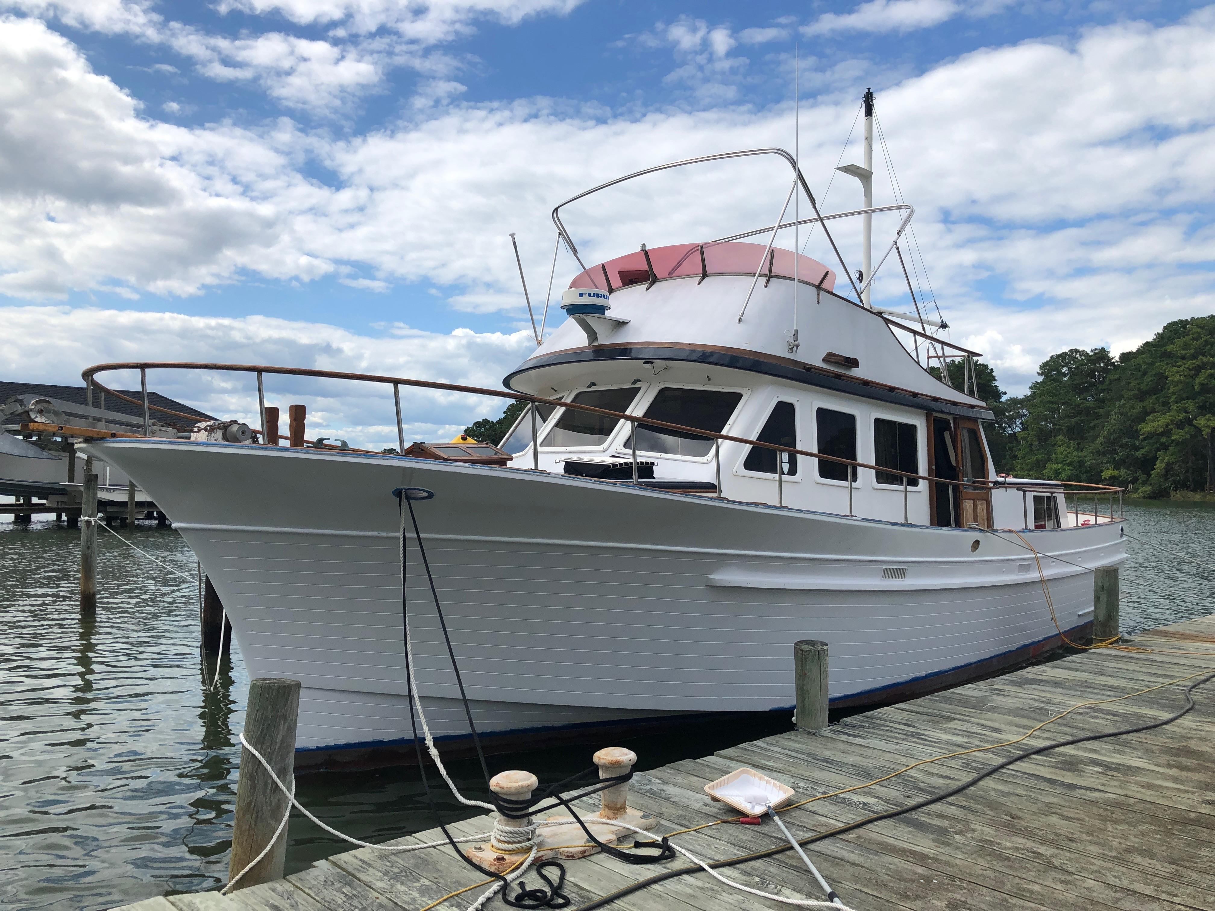 1979 Albin 43 Trawler Power New And Used Boats For Sale