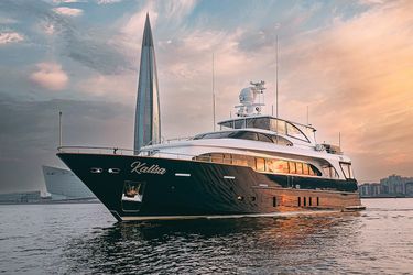 93' Benetti Sail Division 2010