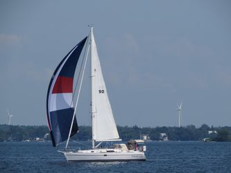 35' Catalina 2014