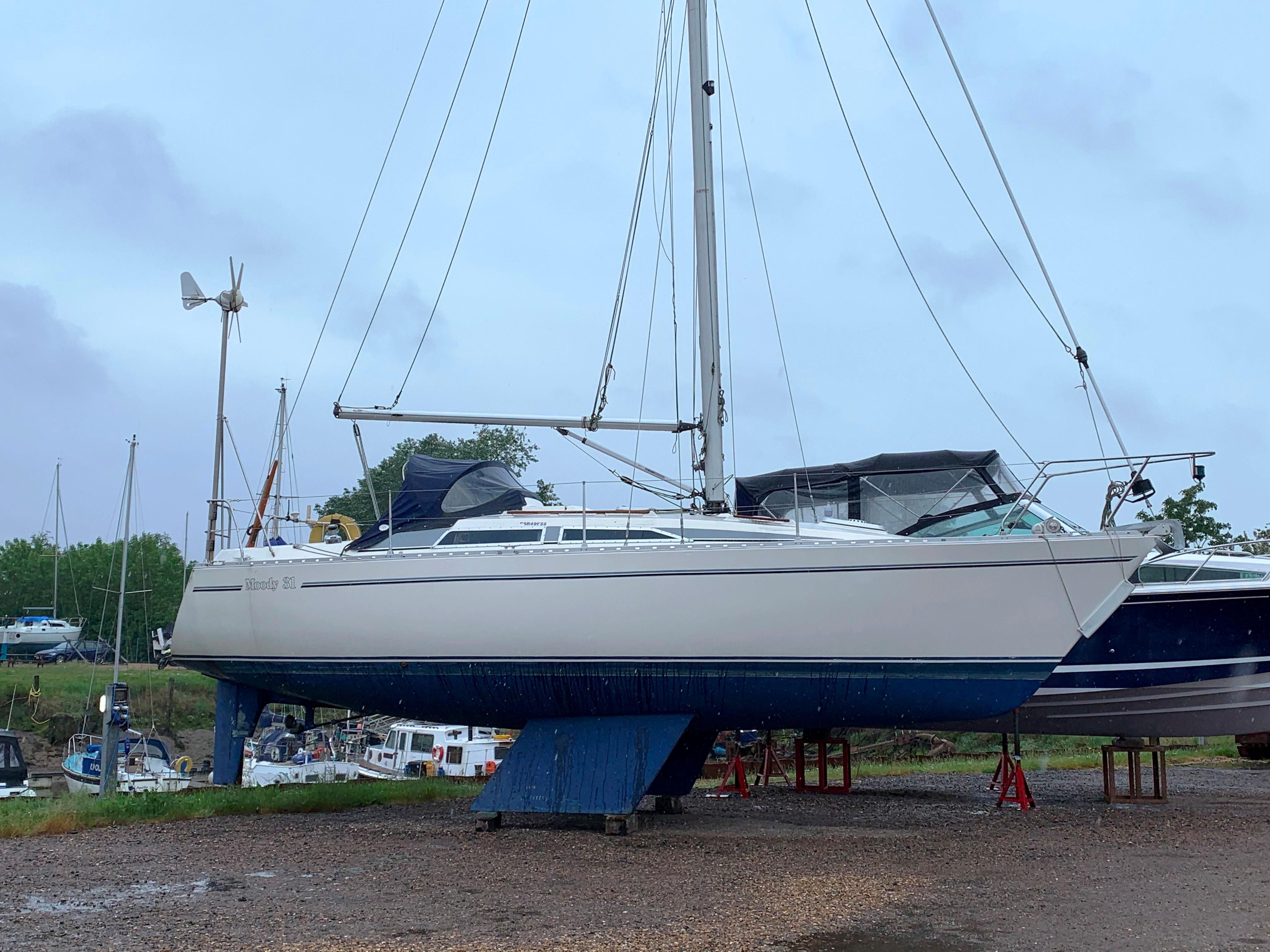 moody 31 yacht for sale