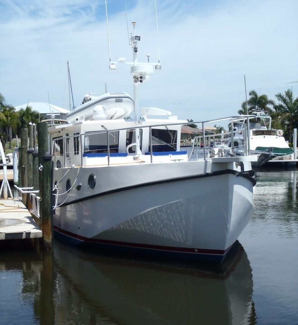 yachtworld trawlers in florida