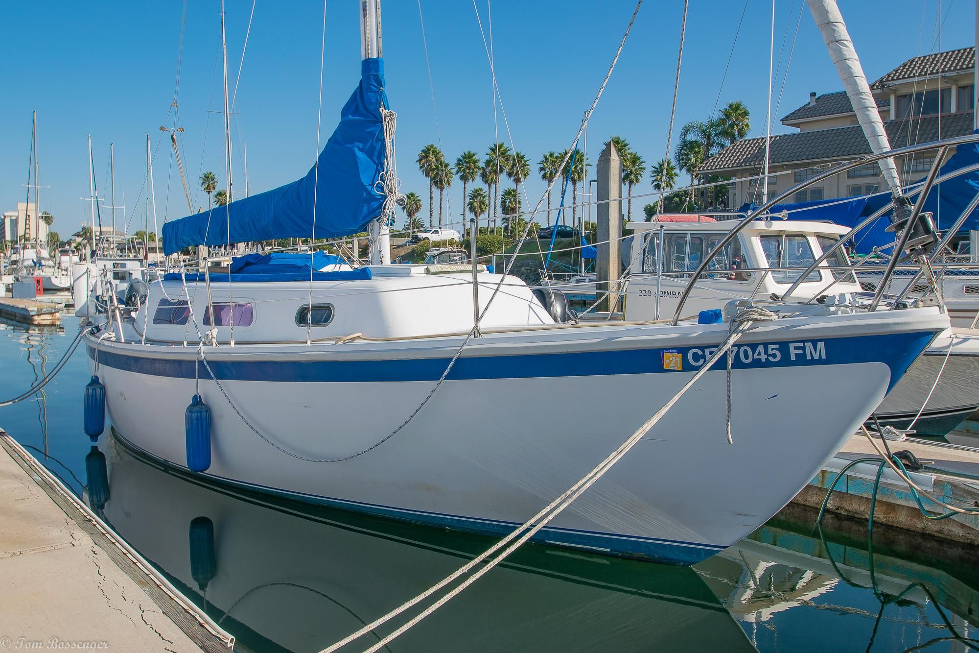 29 sailboat for sale