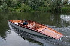Fine Wooden Boats Ltd Slipper Launch