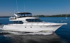 West Bay 58 Pilothouse Motor Yacht
