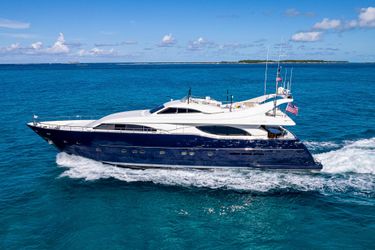 94' Ferretti Yachts 2001 Yacht For Sale