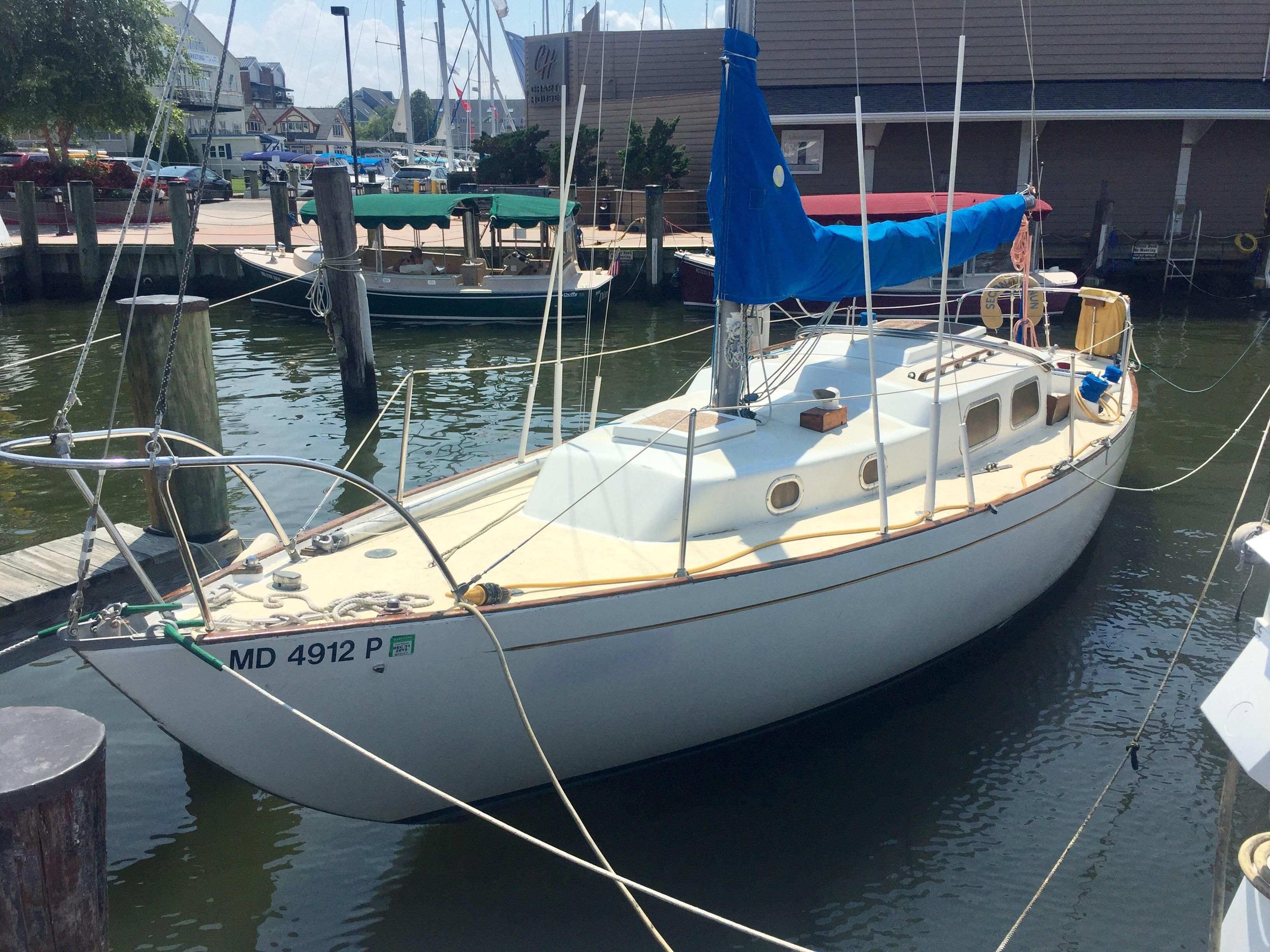 alberg sailboats for sale ontario