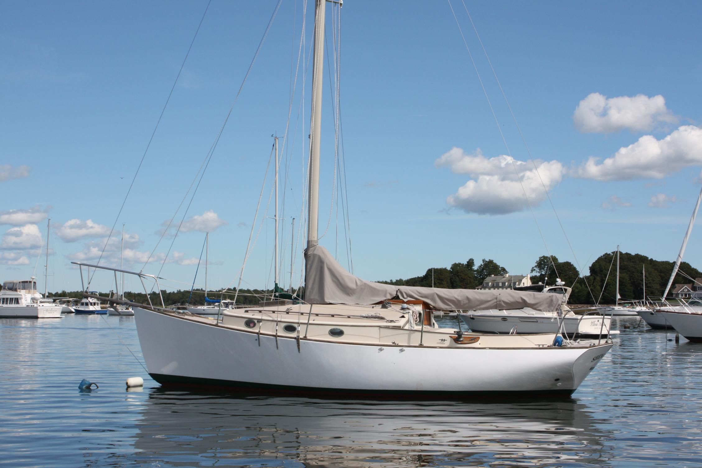mystic 30 sailboat review