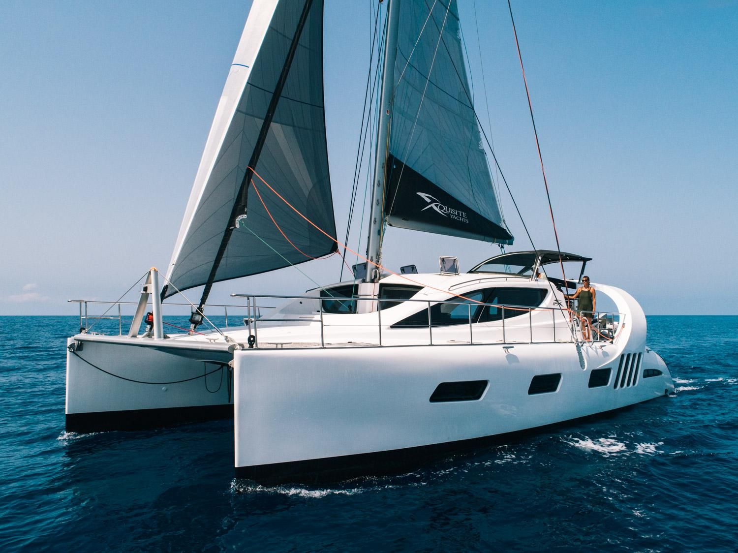 yachtworld sail catamaran